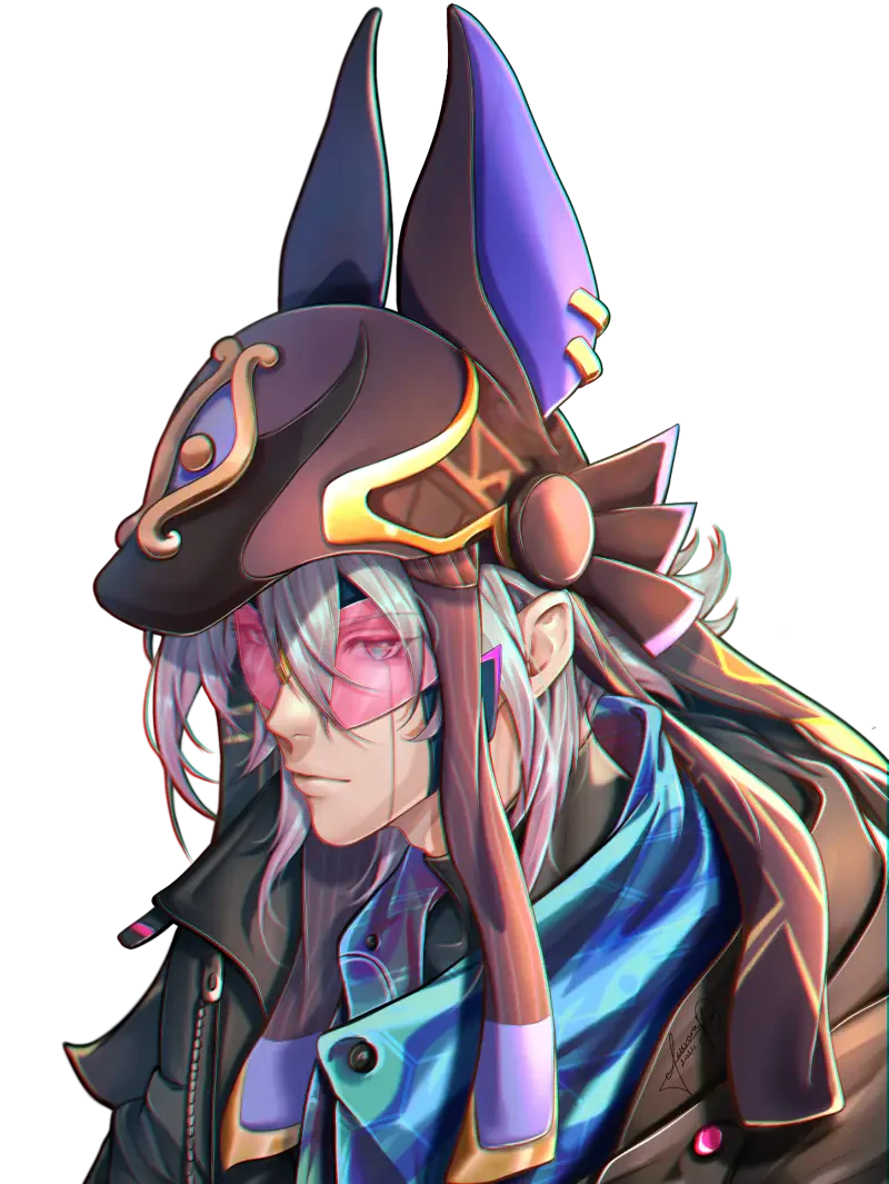 Cyno (Genshin Impact) Image