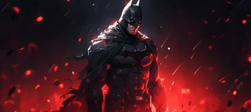 Batman The Dark Knight Bruce Wayne Image