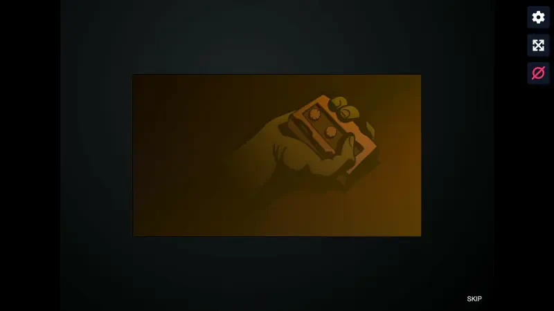 A hand holding a retro video game console, showcasing the aesthetics of the Sonny Legacy Collection, set against a warm, moody background.