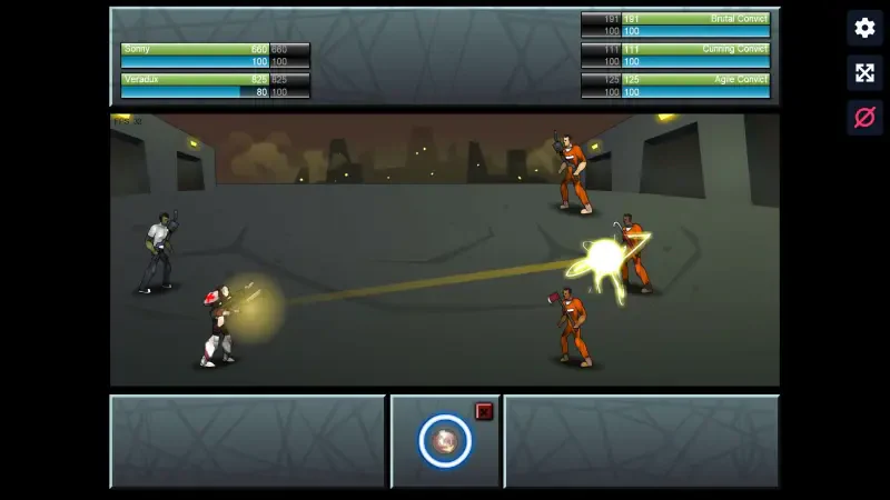 A scene from the video game Sonny Legacy Collection, featuring a character battling against enemies in a vibrant, action-packed environment. Health bars and abilities are displayed at the top.
