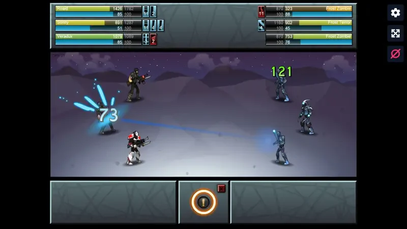 Gameplay scene from the Sonny Legacy Collection, featuring characters engaging in combat with visual damage indicators and health bars displayed on the screen.