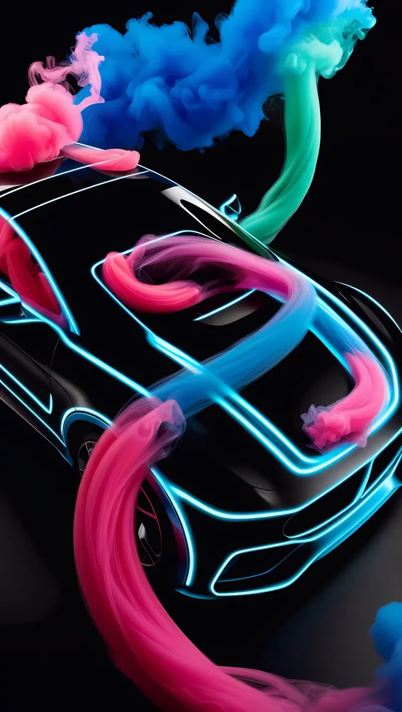 car electric car Fluid concept car Image