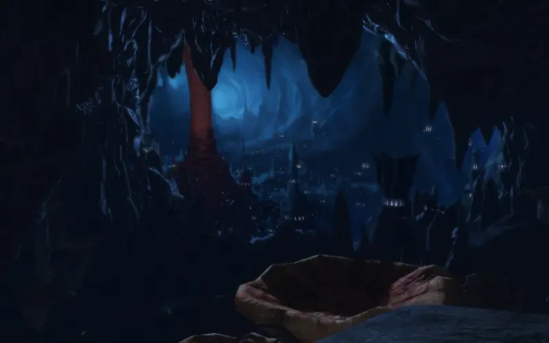 fantasy RPG dark Neverwinter Dark Fantasy Image