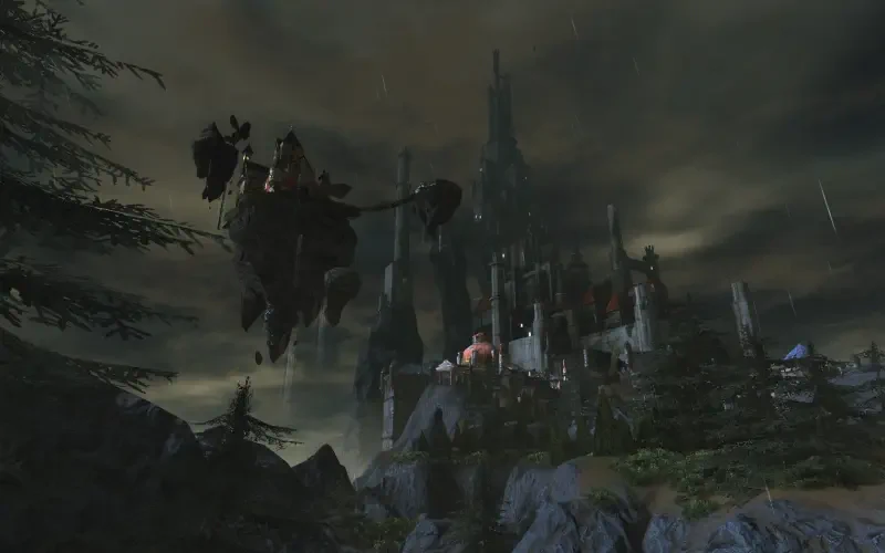 fantasy RPG dark Neverwinter Dark Fantasy Image