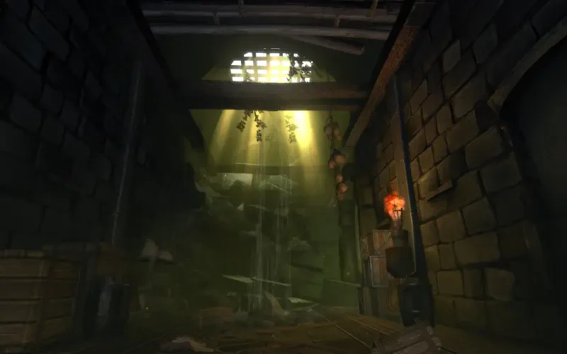 fantasy RPG dark Neverwinter Dark Fantasy Image