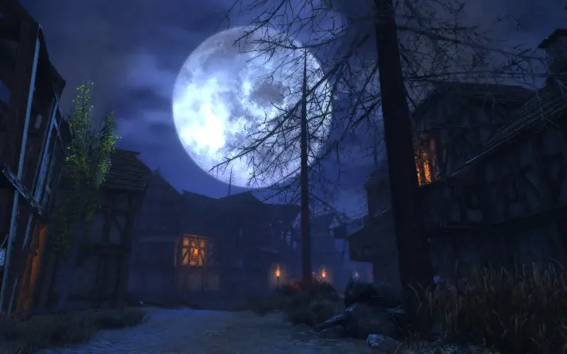 fantasy RPG dark Neverwinter Dark Fantasy Image