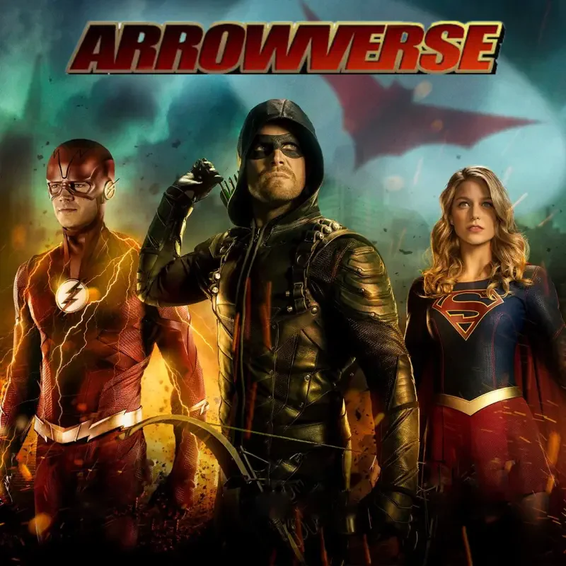 Arrow (TV Show) The Flash (2014) Supergirl Elseworlds Image