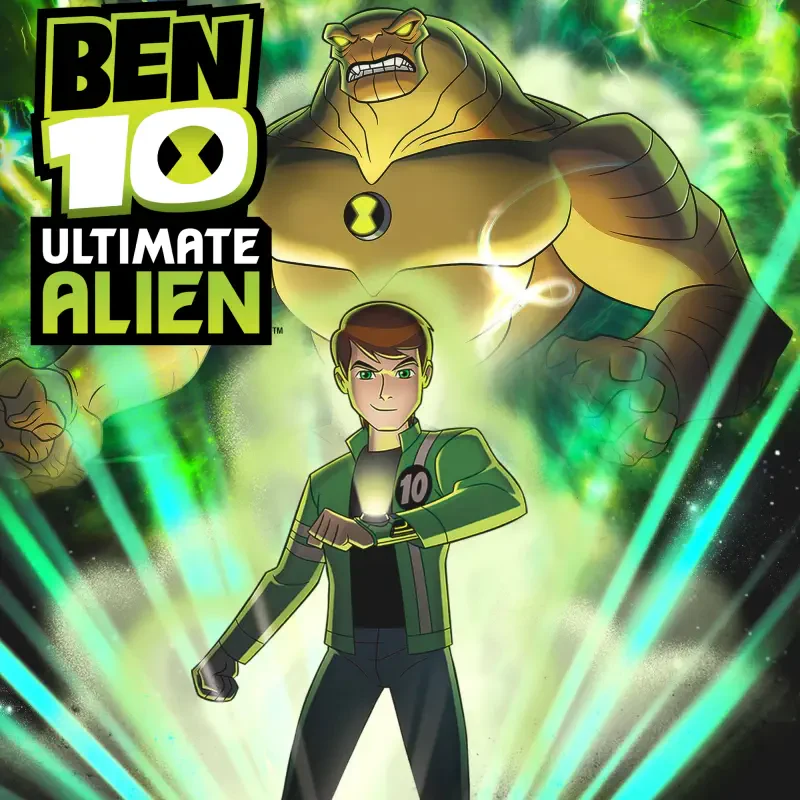 Ben 10: Ultimate Alien Image