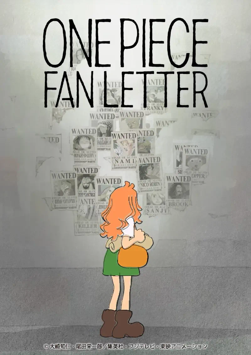 Anime One Piece One Piece Fan Letter Image