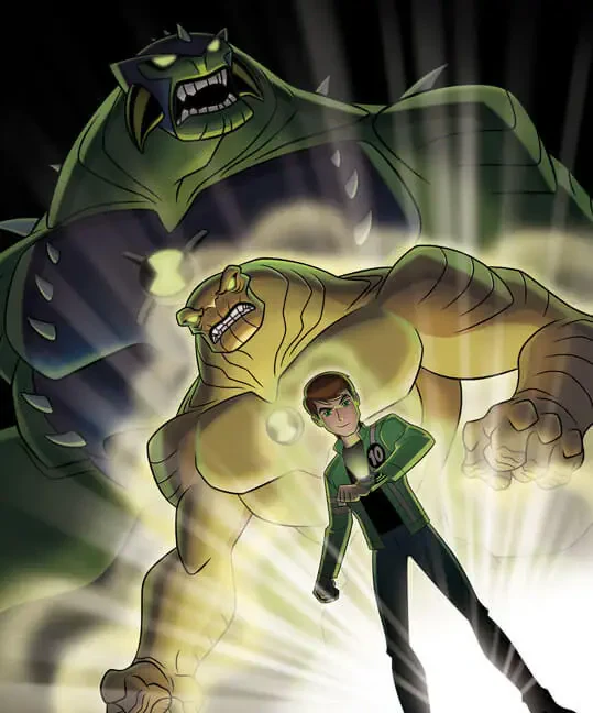 Ben 10: Ultimate Alien Image