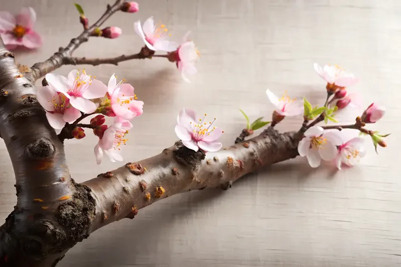 cherry blossom flower photography nature branch Image
