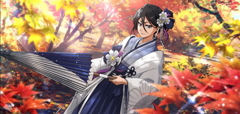  Rukia Kuchiki Spring by Bleach Brave Souls by Klab