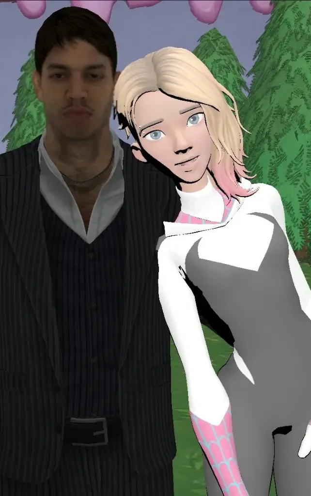  Ruan Matheus And Gwen Stacy by Marvel