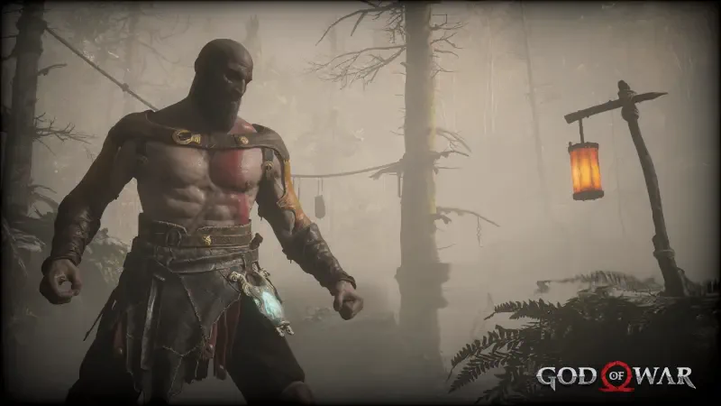  GOD OF WAR 4K