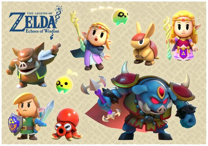 The Legend of Zelda: Echoes of Wisdom Image