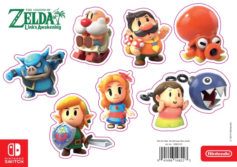 The Legend of Zelda: Link's Awakening Image