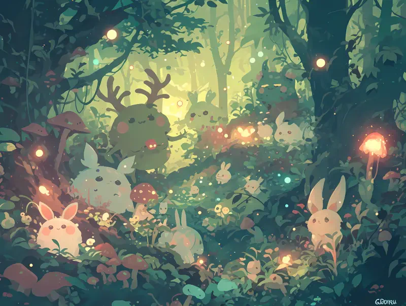  Enchanted Forest