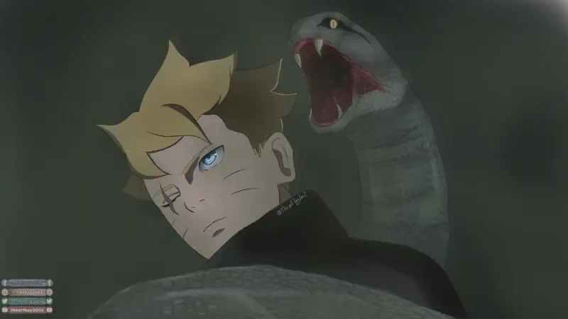 Boruto Boruto Uzumaki Image