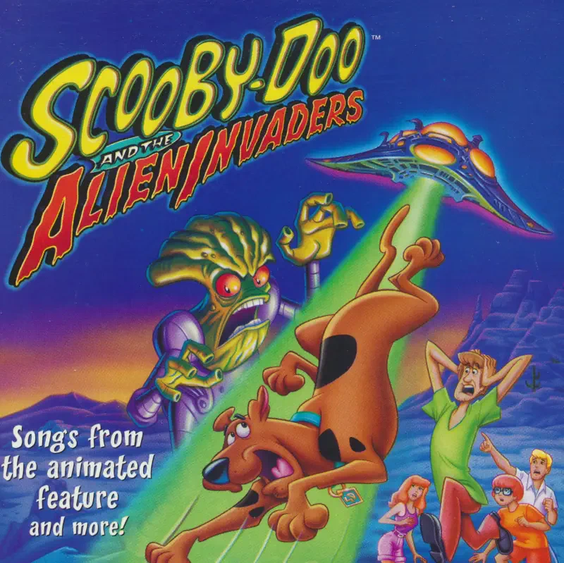 Scooby-Doo and the Alien Invaders Image