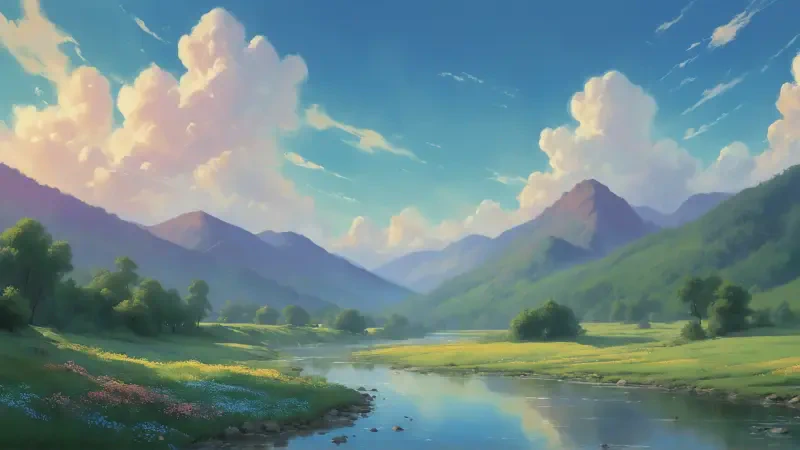  Scenic Anime Landscape 3