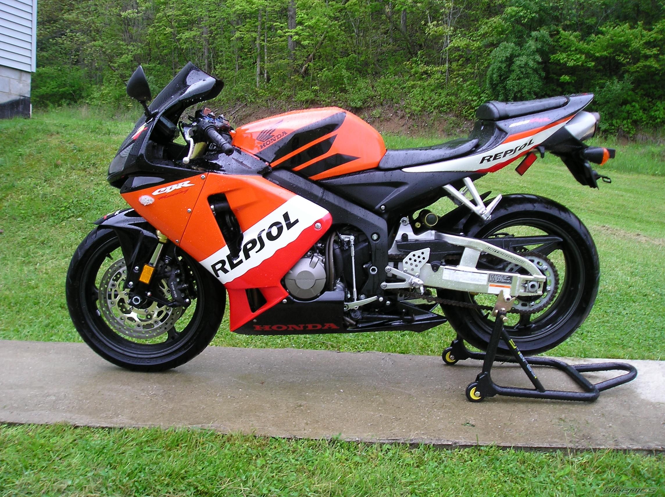 Honda cbr600rr Repsol