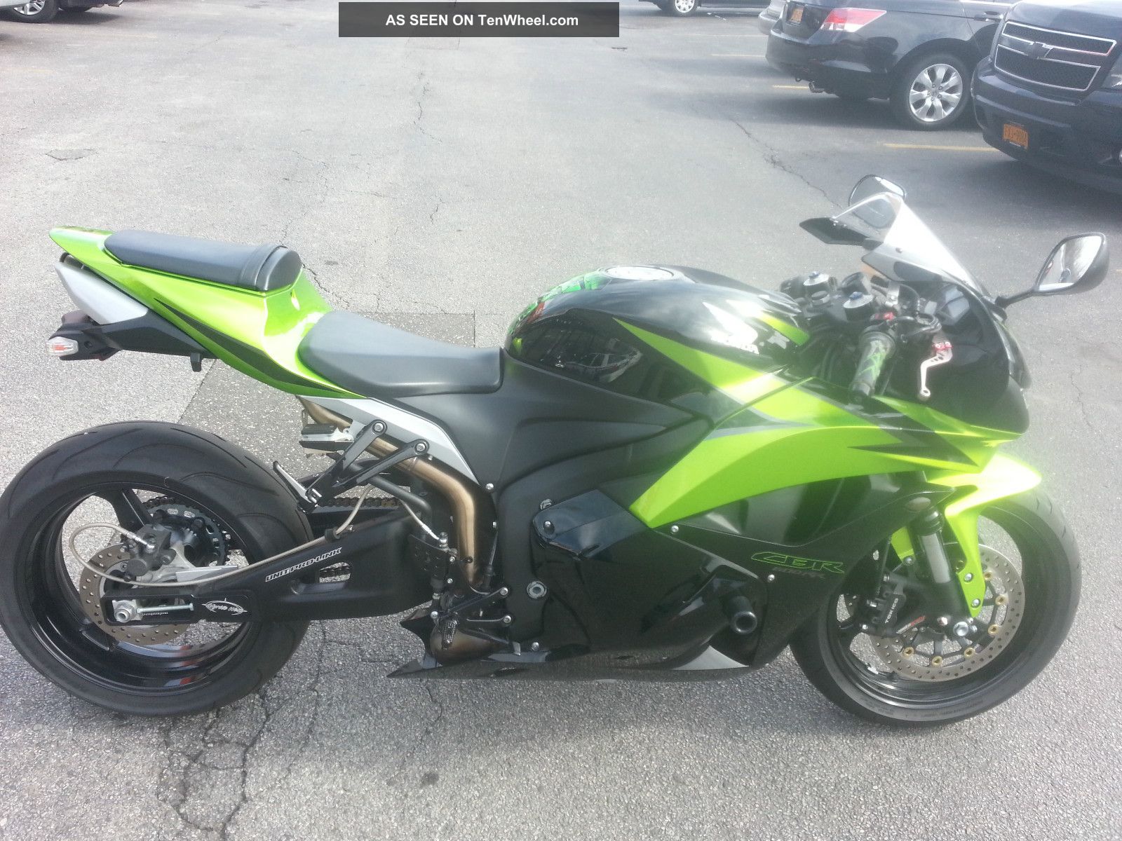 Honda CBR 600 Green