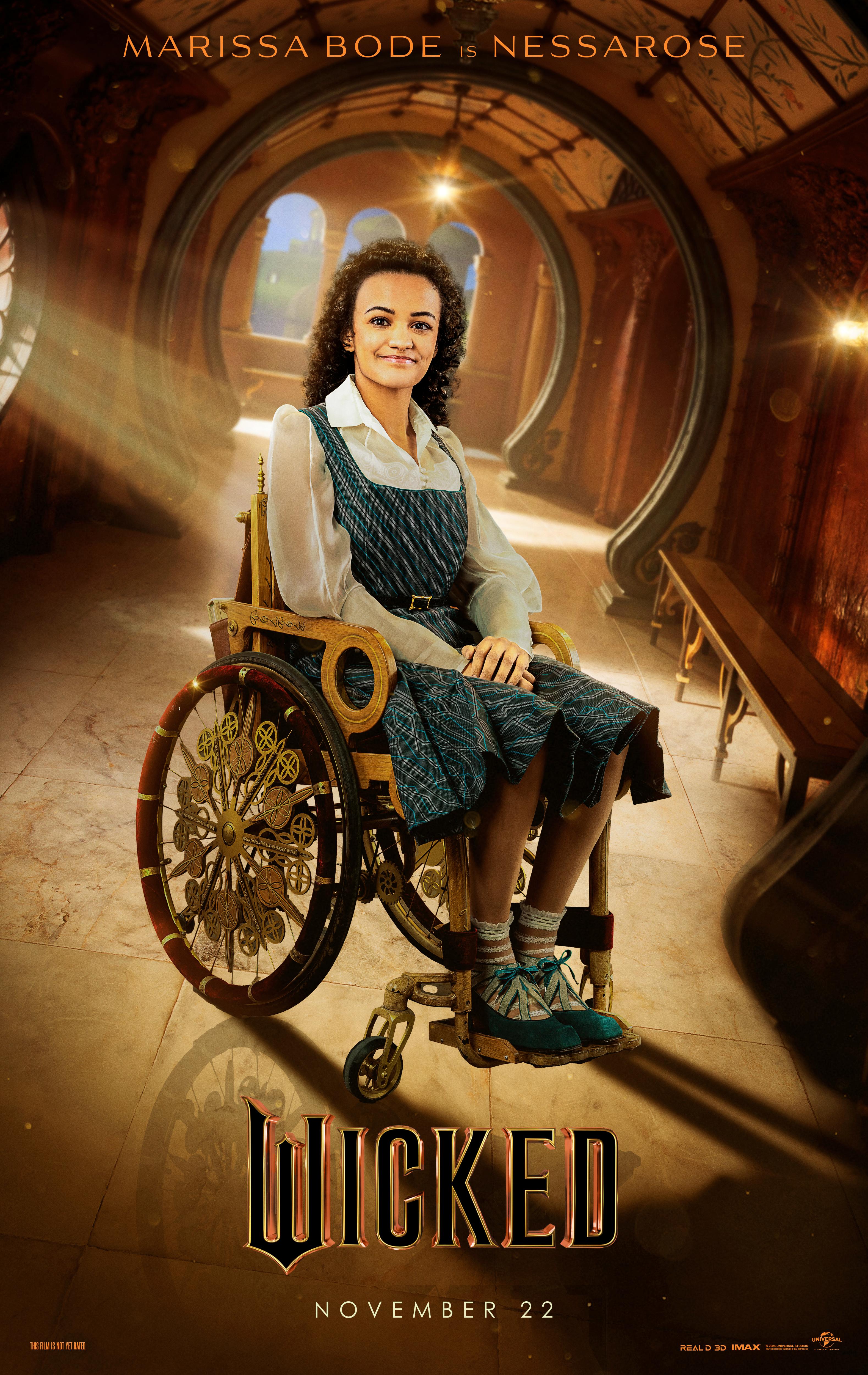 Discover the Magic of Wicked: Marissa Bode as Nessarose