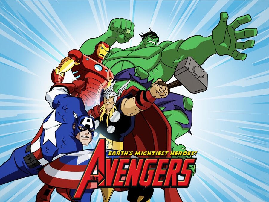 Download The Avengers: Earth's Mightiest Heroes Image