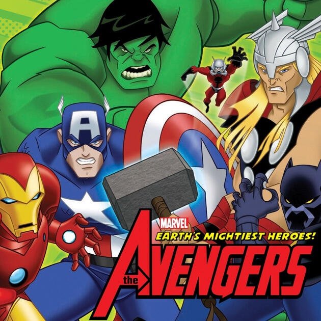 Download The Avengers: Earth's Mightiest Heroes Image