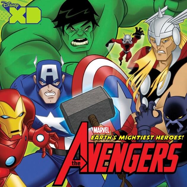 Download The Avengers: Earth's Mightiest Heroes Image