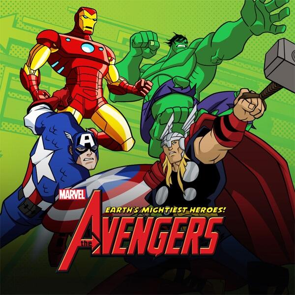 Download The Avengers: Earth's Mightiest Heroes Image
