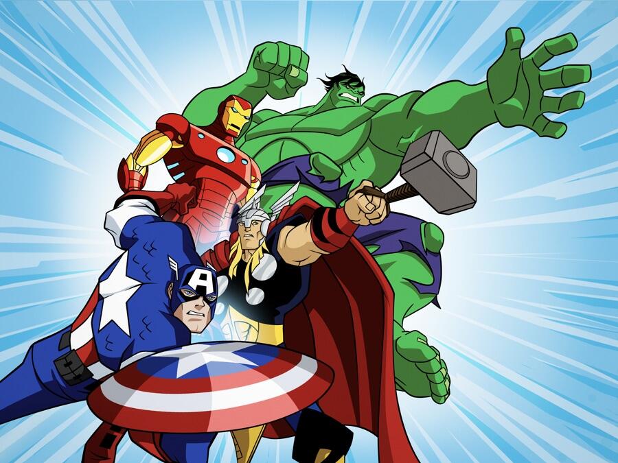 Download The Avengers: Earth's Mightiest Heroes Image