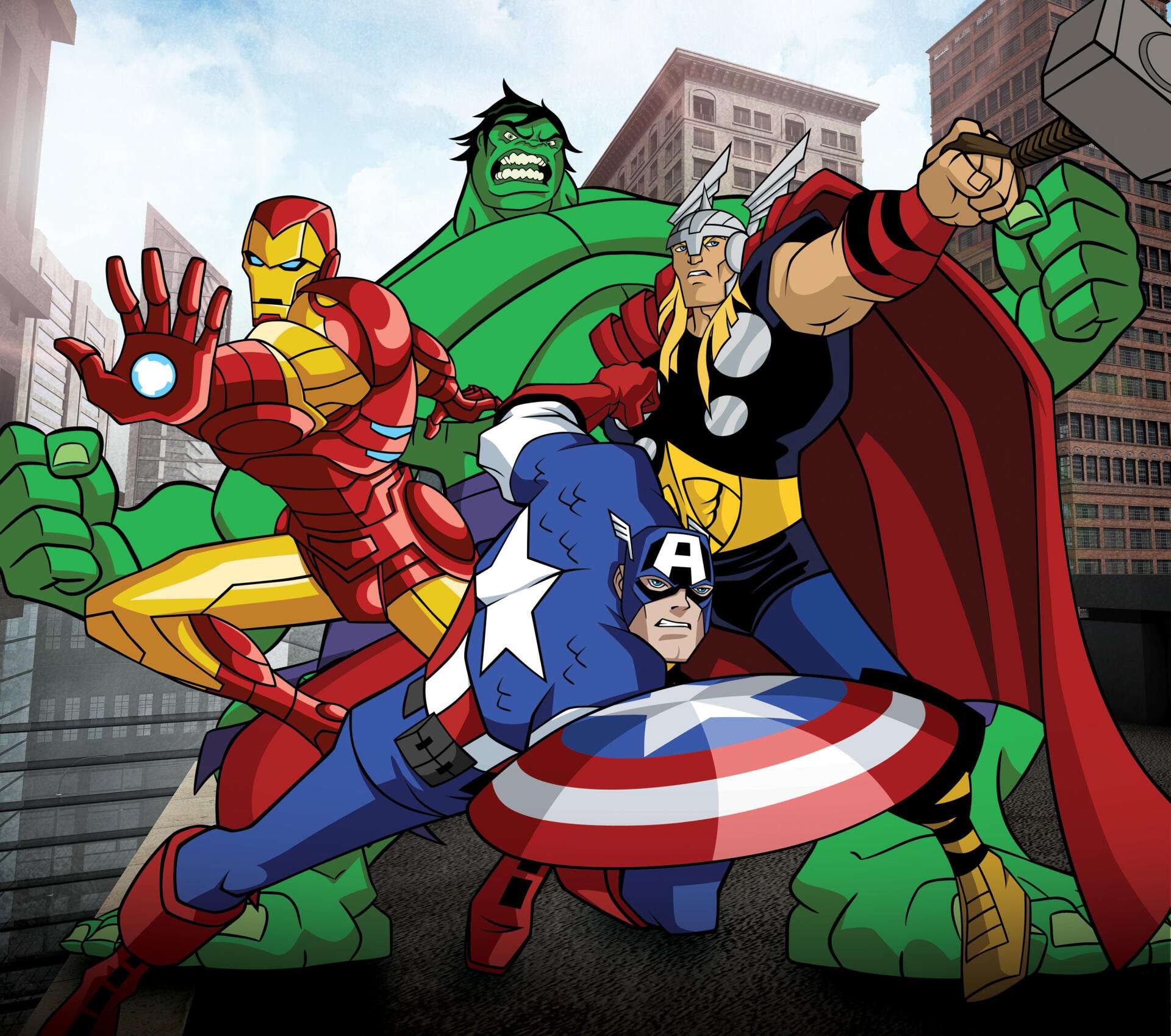 Download The Avengers: Earth's Mightiest Heroes Image