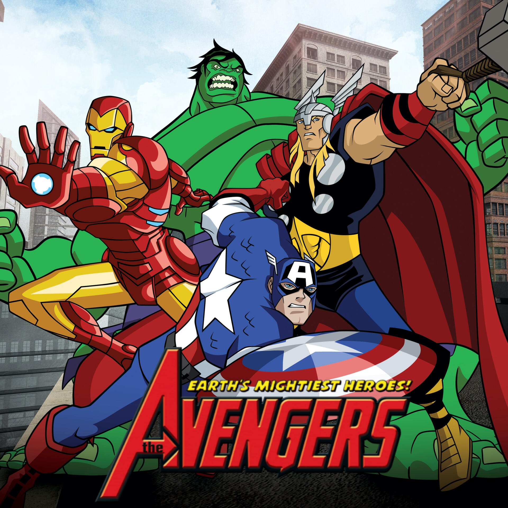 Download The Avengers: Earth's Mightiest Heroes Image