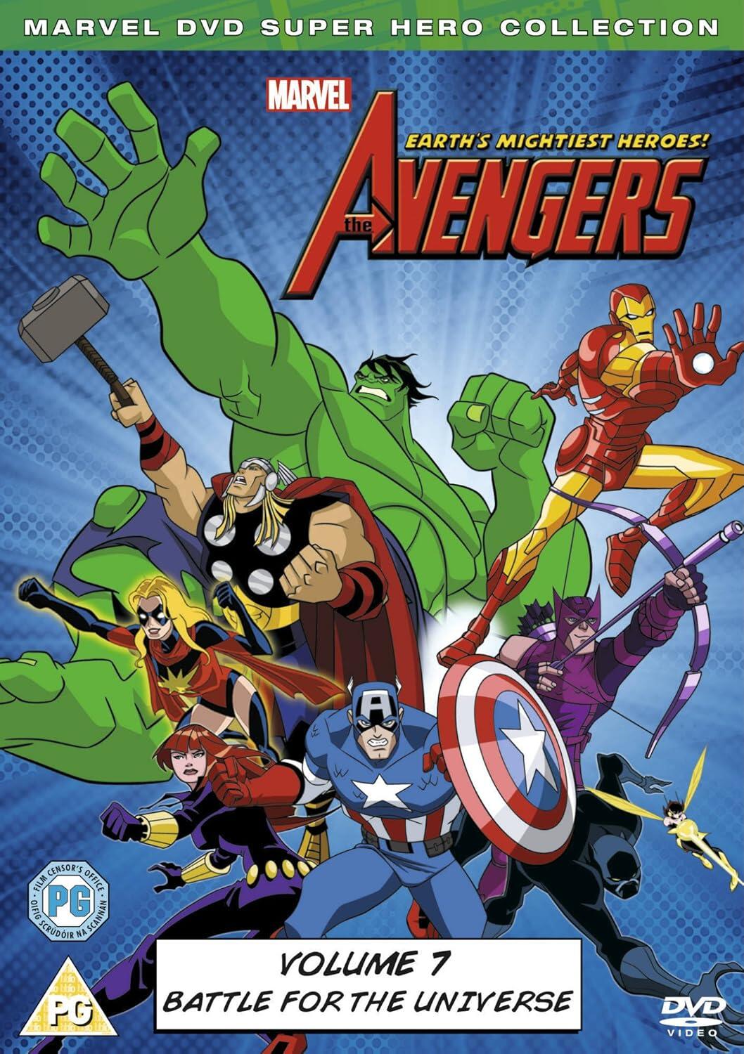 Download The Avengers: Earth's Mightiest Heroes Image