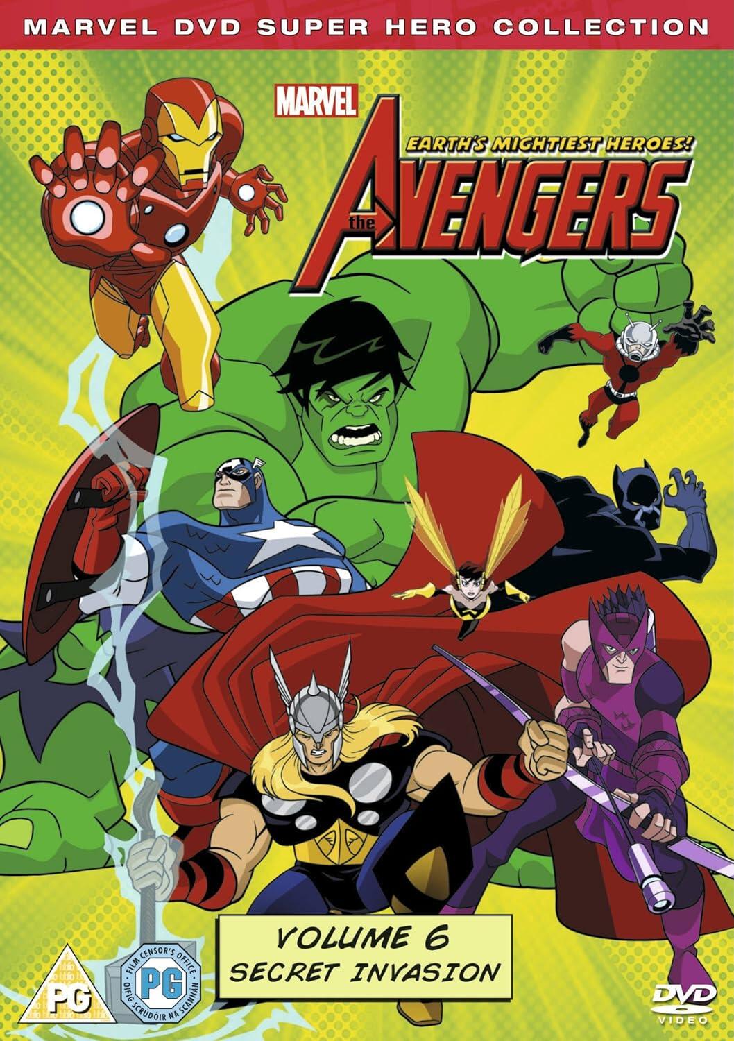Download The Avengers: Earth's Mightiest Heroes Image