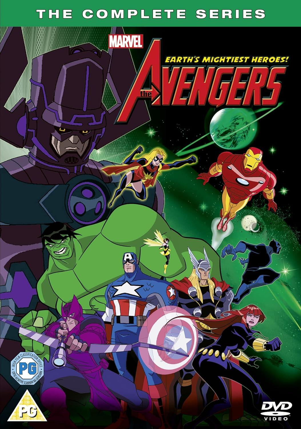 Download The Avengers: Earth's Mightiest Heroes Image