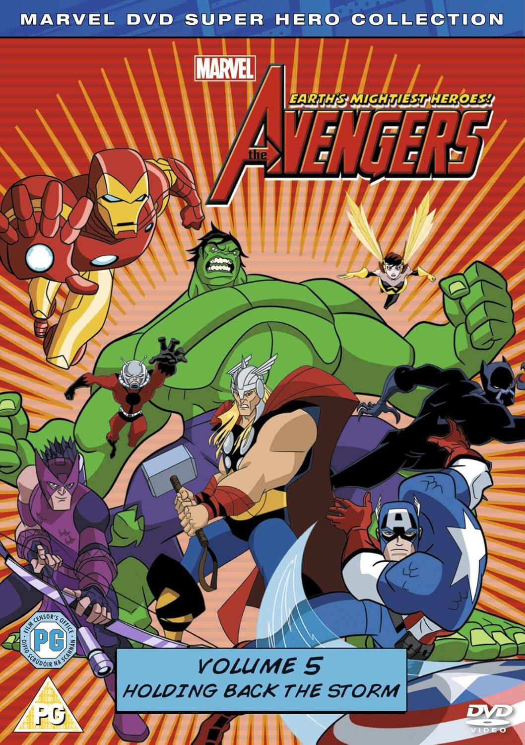 Download The Avengers: Earth's Mightiest Heroes Image