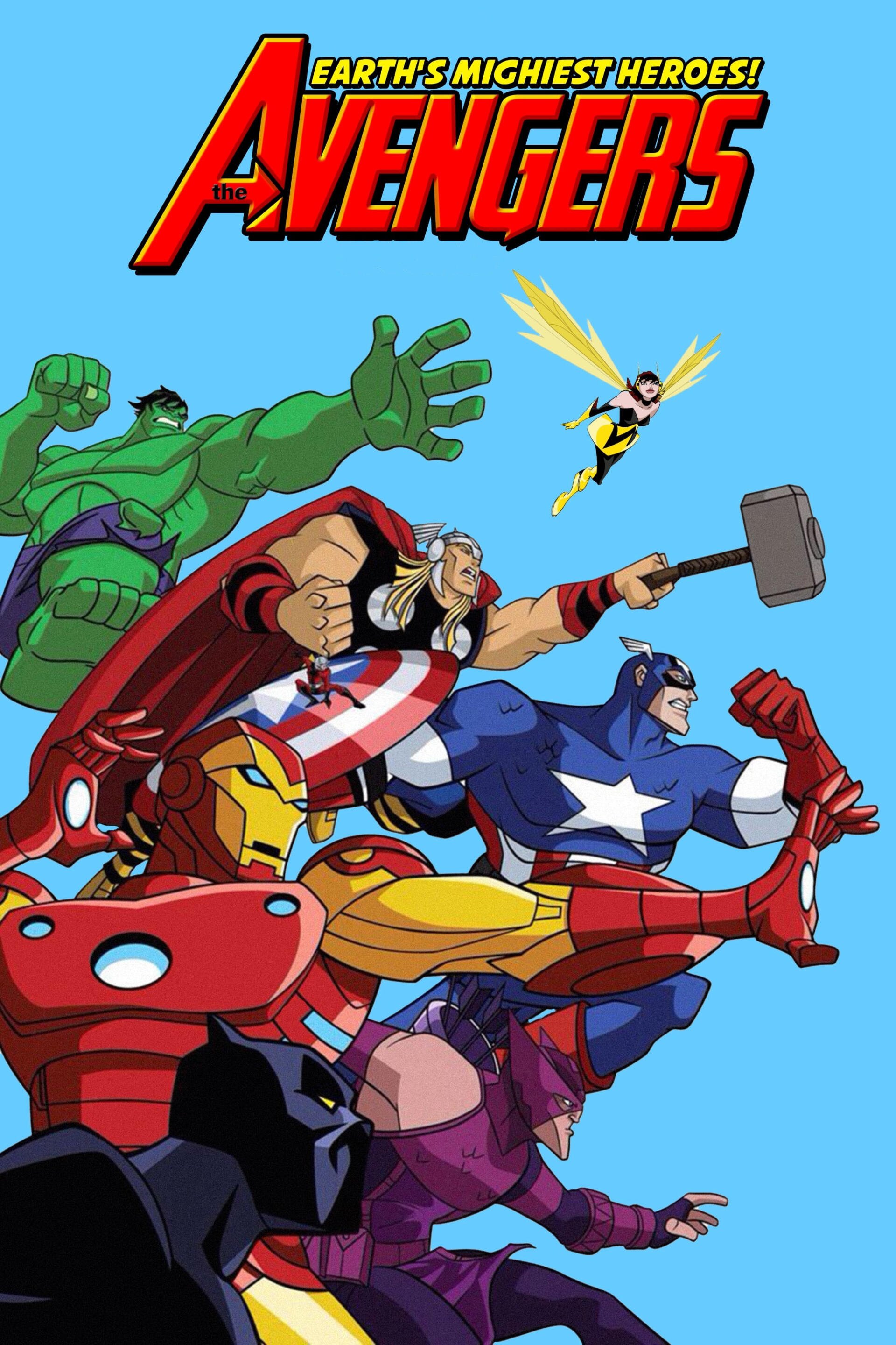 Download The Avengers: Earth's Mightiest Heroes Image