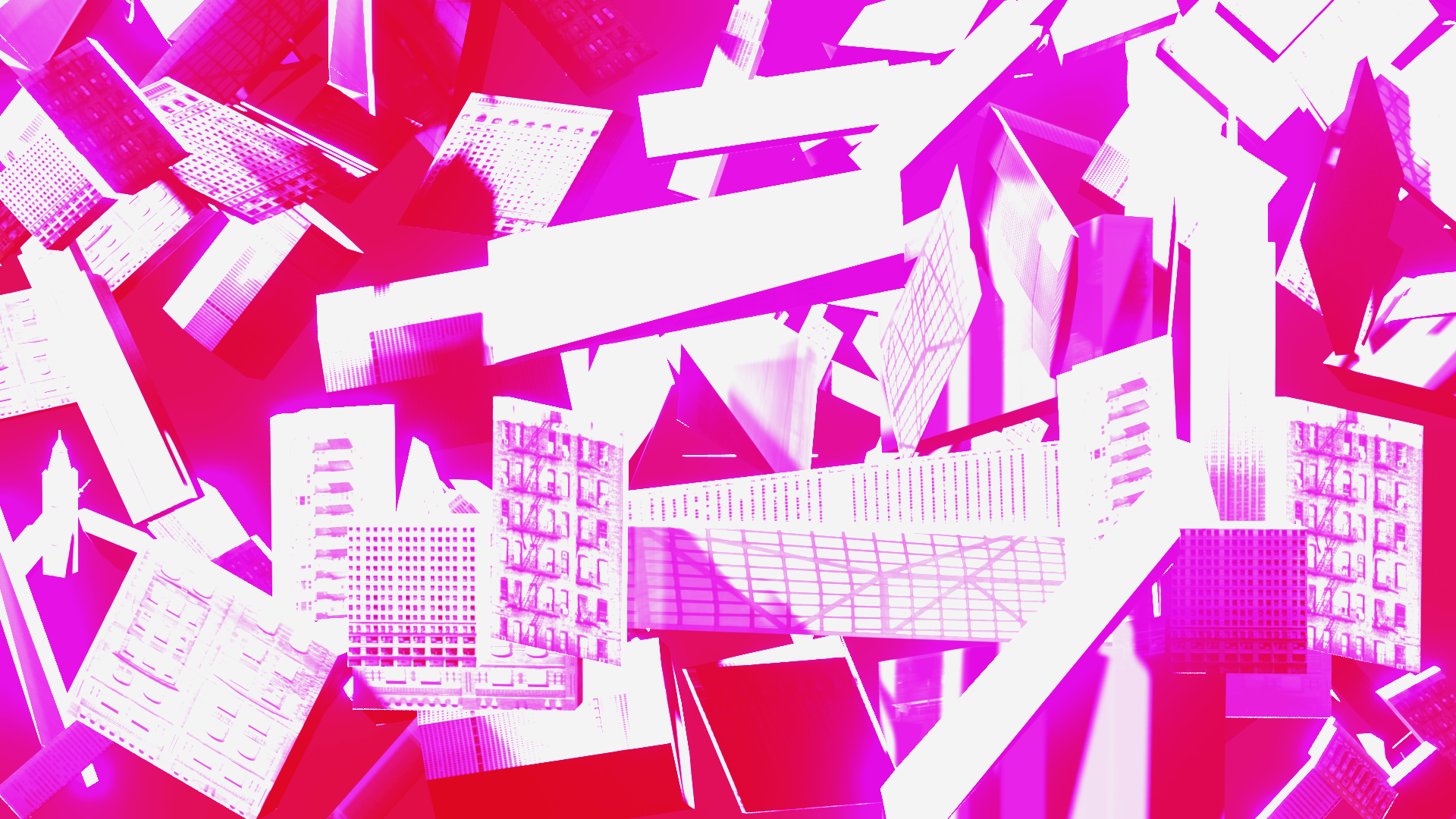 shattered city by echowalker