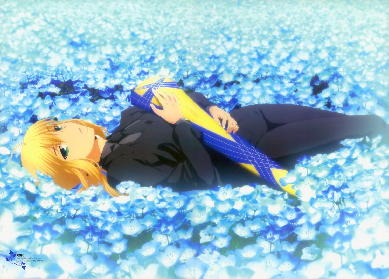 Download Saber (Fate Series) Image