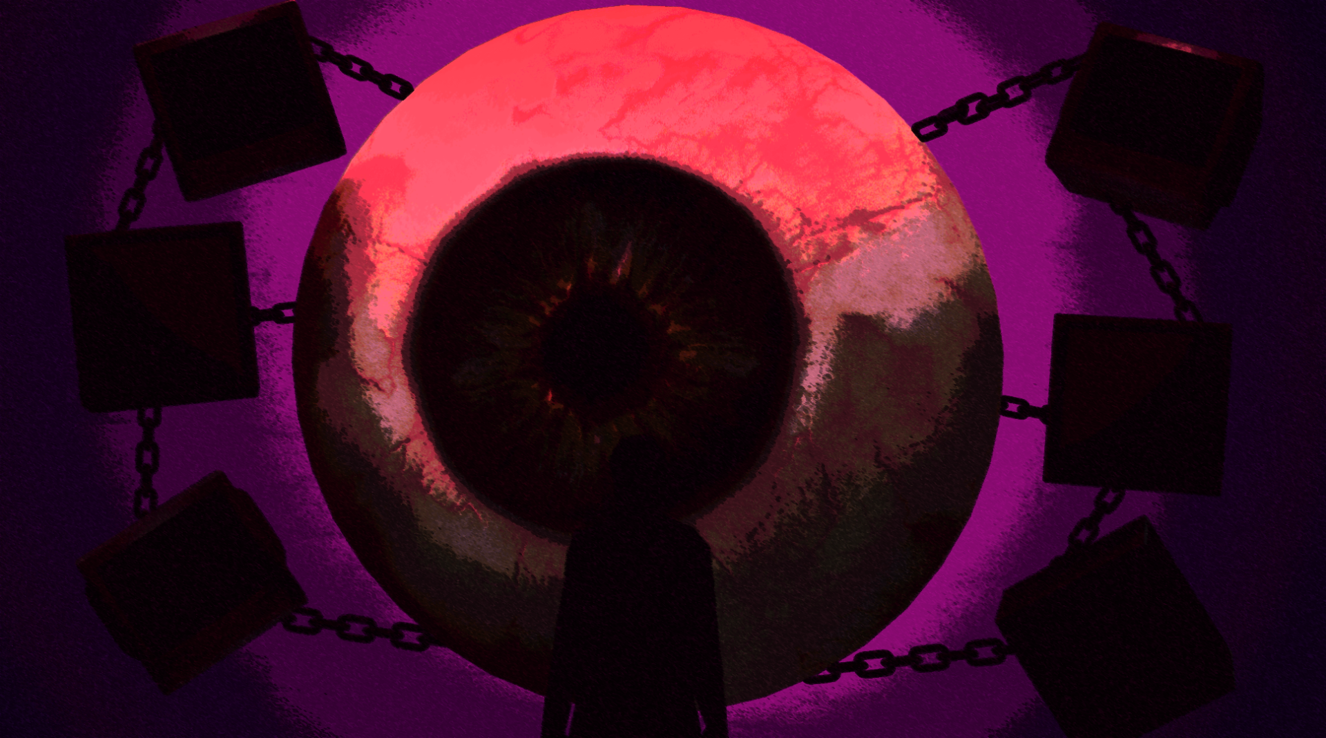 it stares at you by echowalker