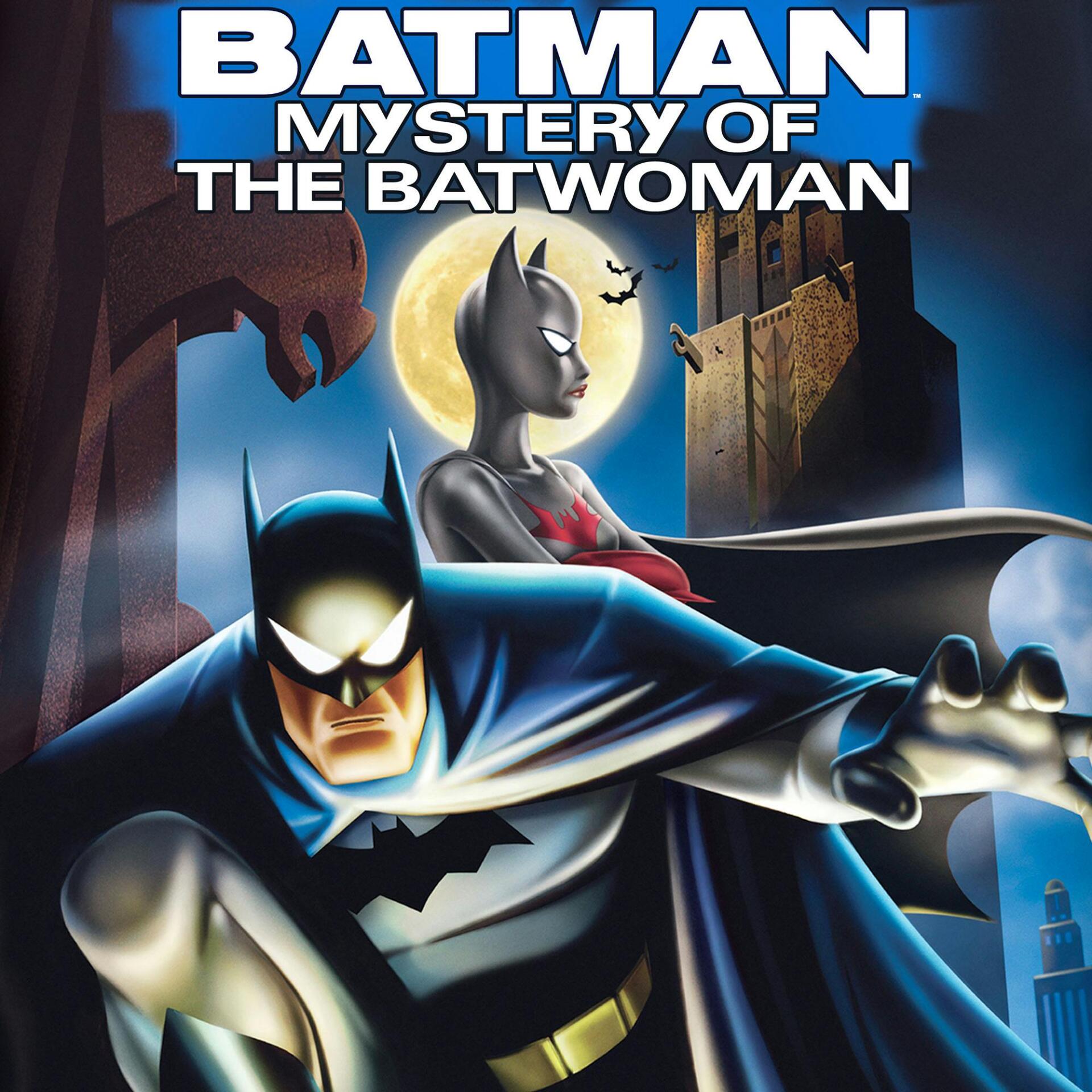 Download Batman: Mystery Of The Batwoman Image