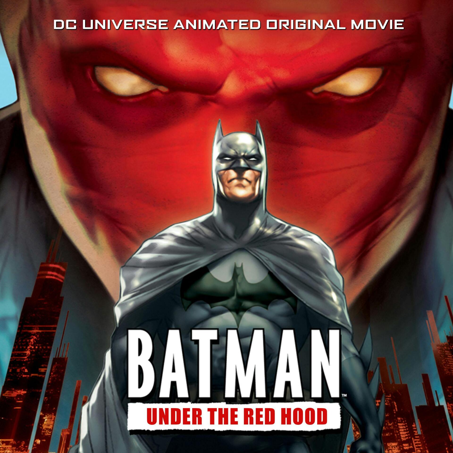 Download Batman: Under The Red Hood Image