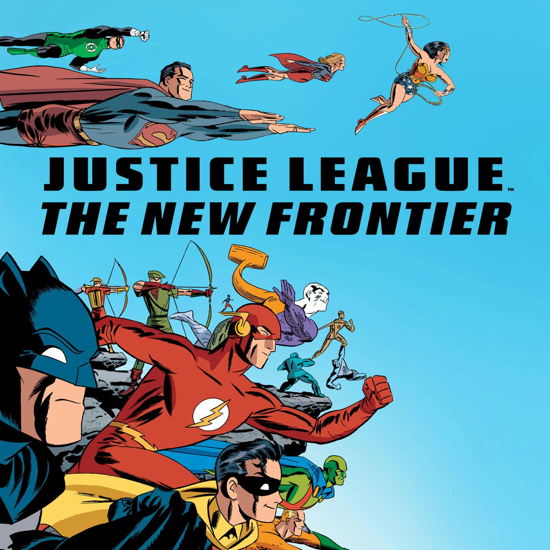 Download Justice League: The New Frontier Image