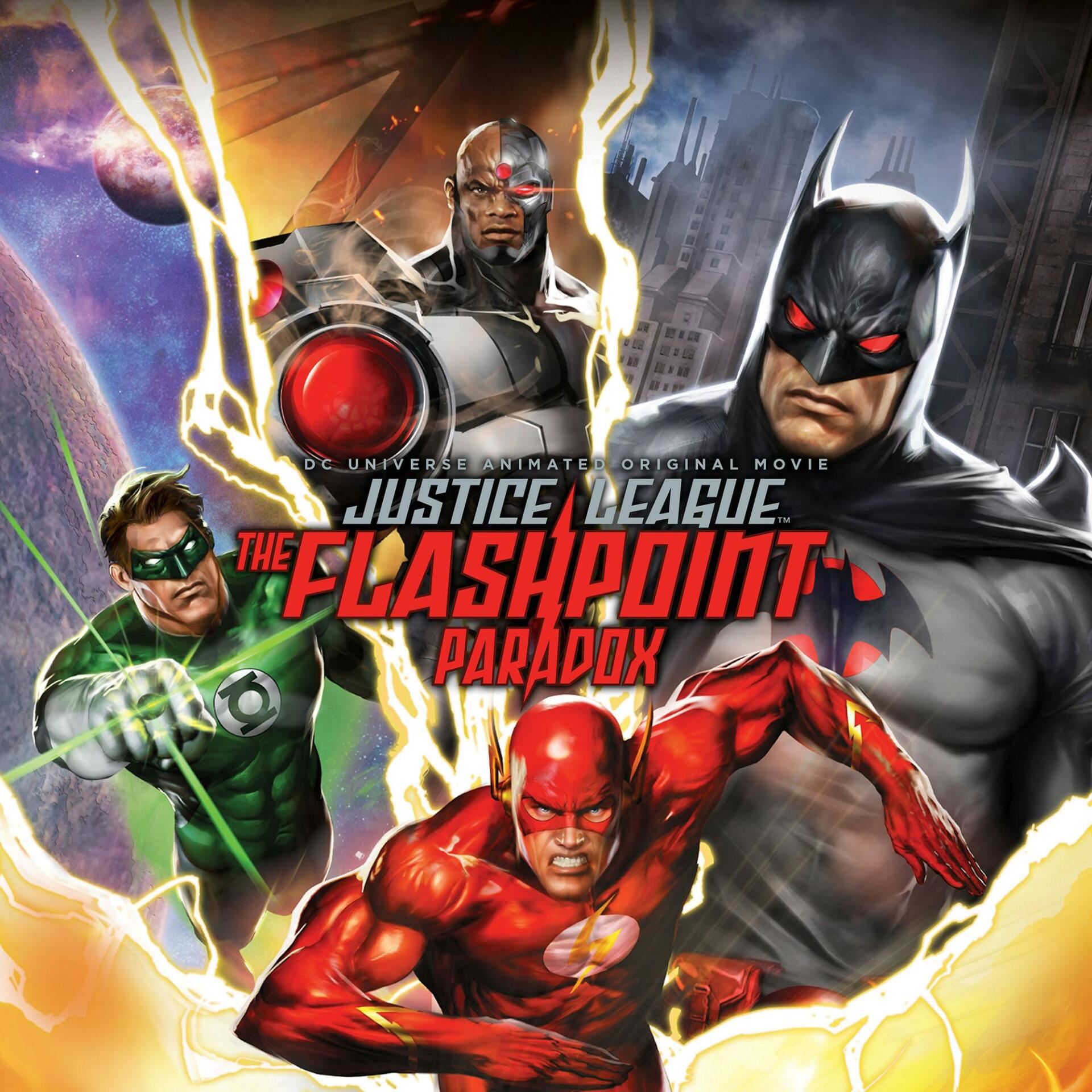 Download Justice League: The Flashpoint Paradox Image