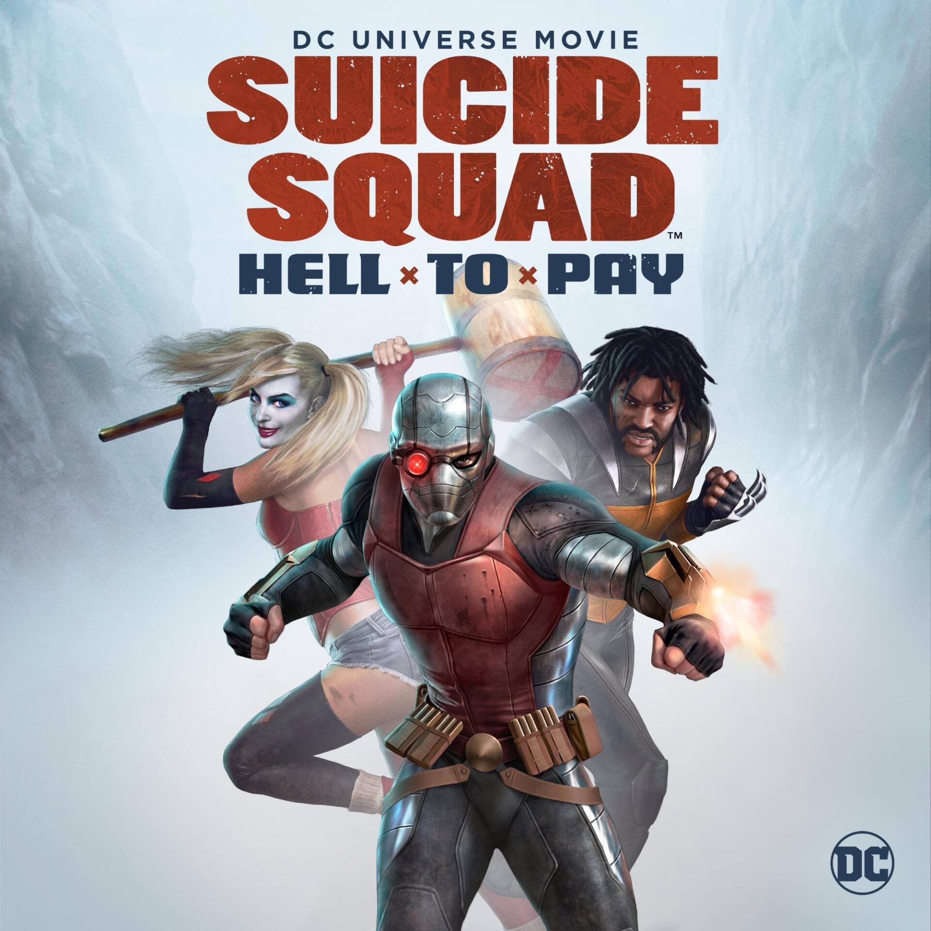Download Suicide Squad: Hell To Pay Image