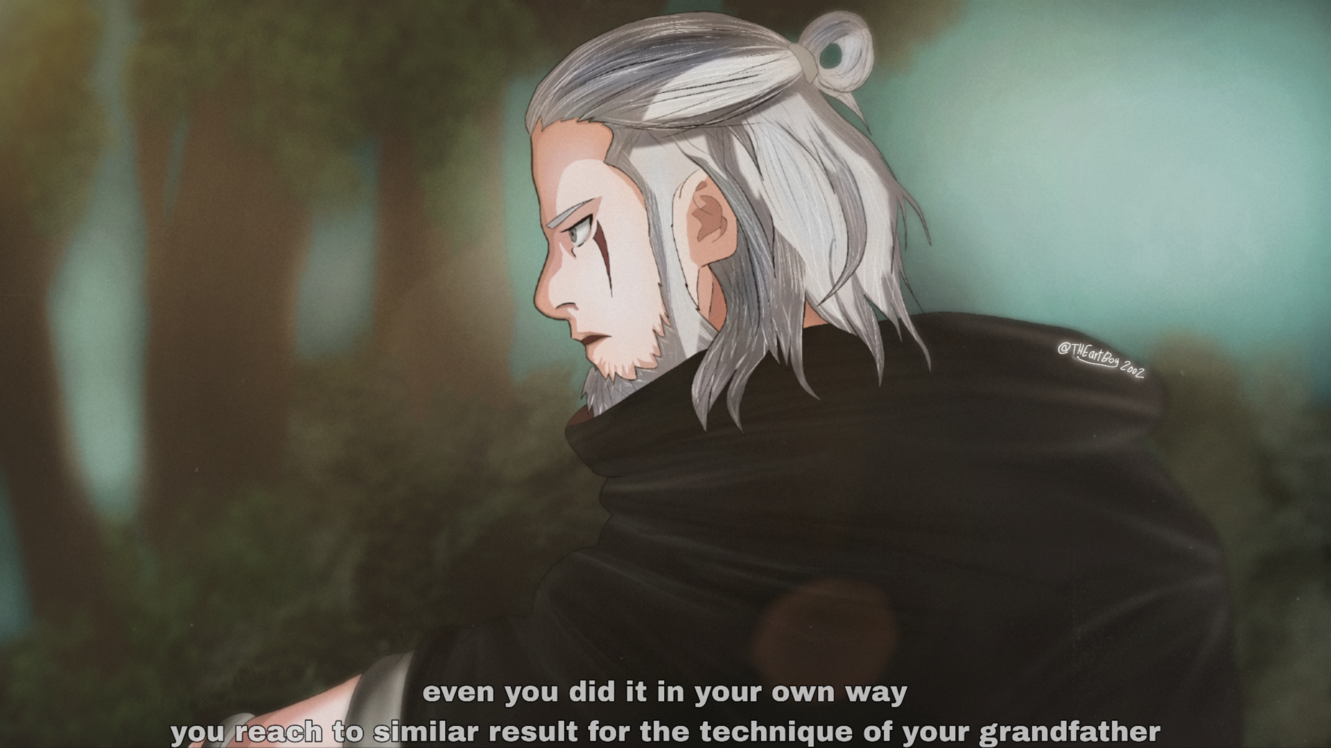 Manga Boruto two blue vortex chapter 16 colored by Theartboy2002