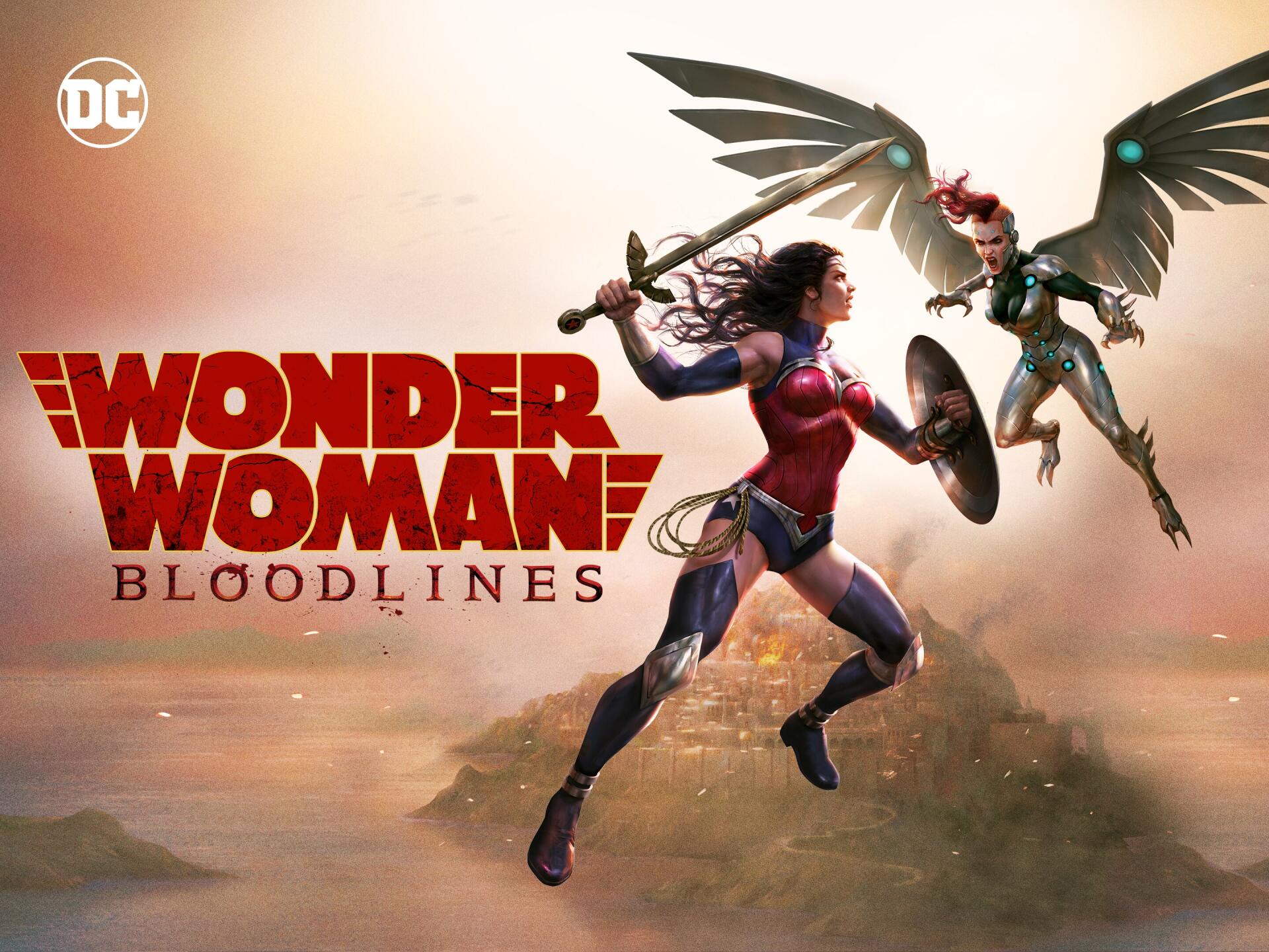 Download Wonder Woman: Bloodlines Image