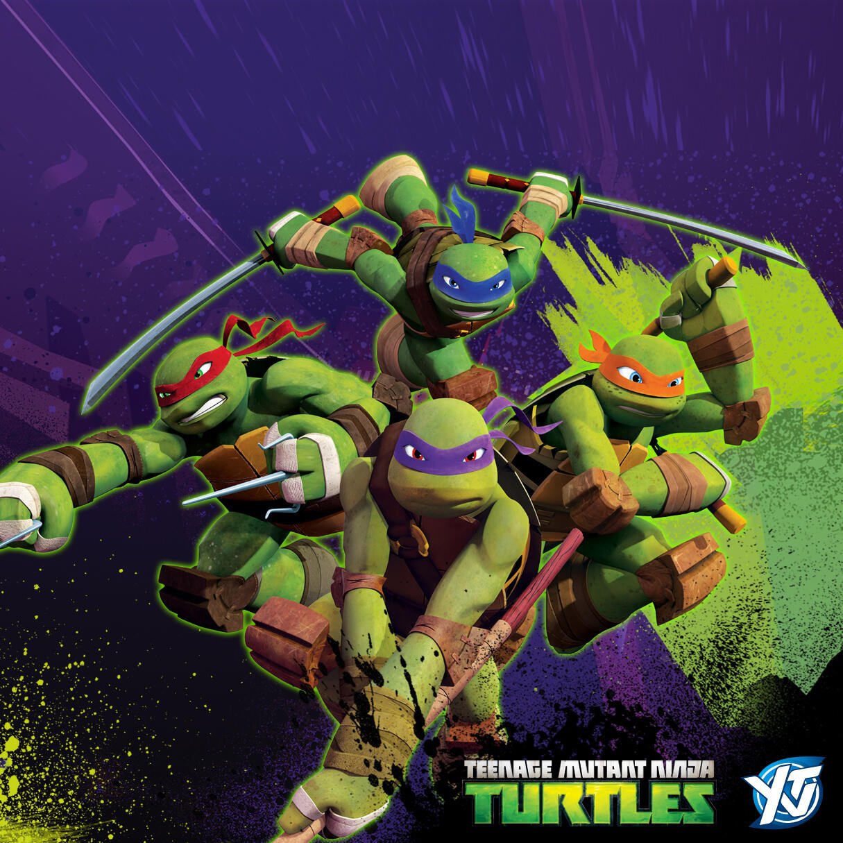 Download TV Show Teenage Mutant Ninja Turtles Image